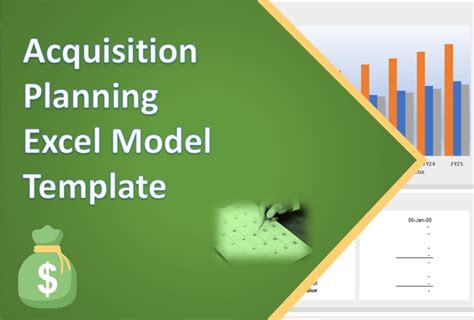 Acquisition Planning Excel Model Template - Eloquens