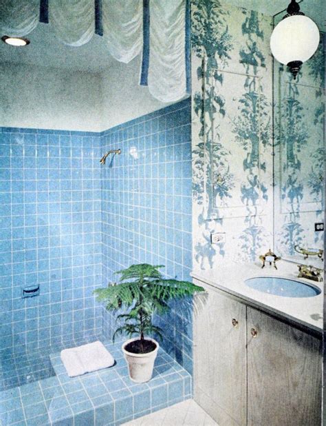 50 vintage 1960s bathroom tile design ideas - Click Americana