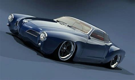 Vw Karmann Ghia Wide Body