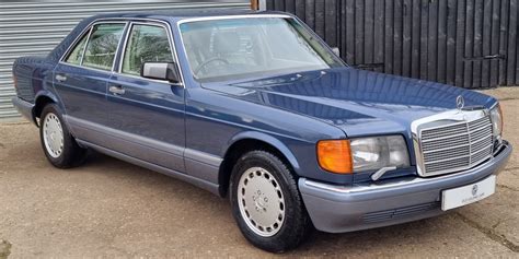 MERCEDES W126 300 SE - Old Colonel Cars - Old Colonel Cars