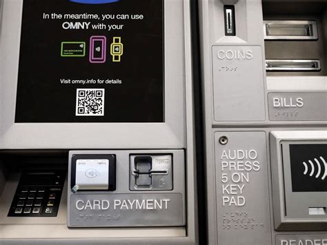 OMNY vending machines coming to NYC subway this summer