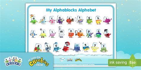 FREE! - Alphablocks Alphabet Mat (teacher made)