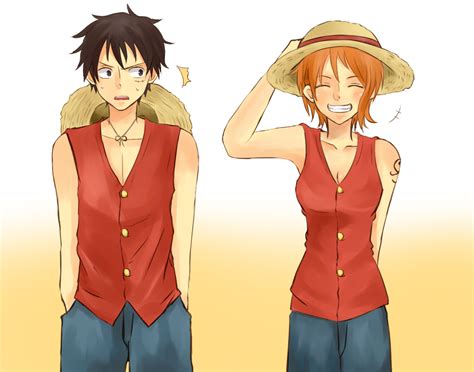 Monkey D. Luffy × Nami | One Piece | Pinterest | Monkey, Tumblr and Search