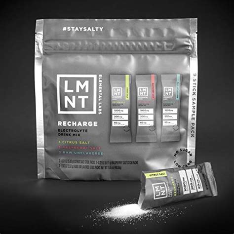 LMNT Electrolyte Drink Mix | Hydration Powder | Keto & Paleo | No Sugar, No Artificial ...