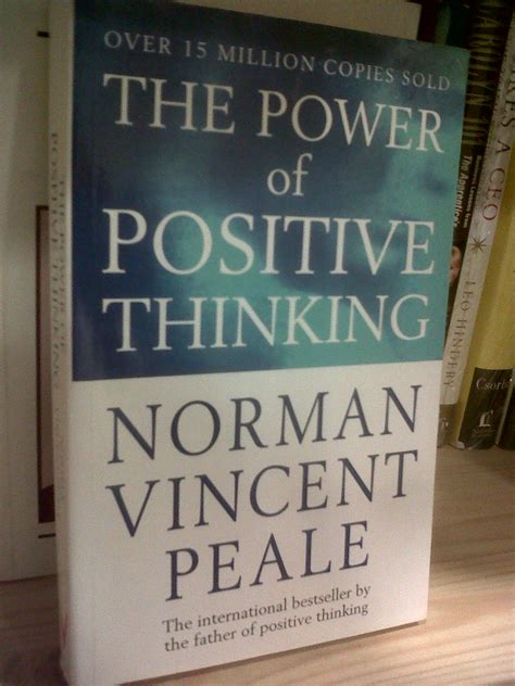 Books Read: The Power of Positive Thinking by Norman Vincent Peale