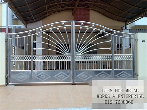 Gate Designs: New Metal Gate Designs