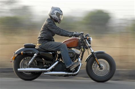 Harley-Davidson Forty-Eight review, test ride - Autocar India