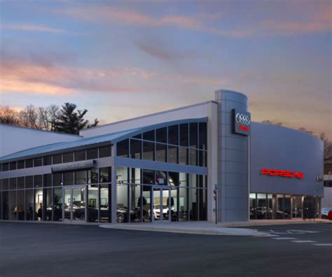 Rockville Porsche-Audi Dealership | TW Construction