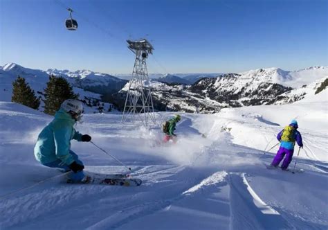 Grand Massif Ski Resort Info Guide | Flaine Les Carroz Morillon Samoëns Sixt