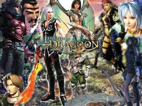 Hello USA: legend of dragoon remake