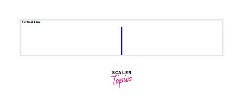 How to Draw Vertical Line in HTML? - Scaler Topics