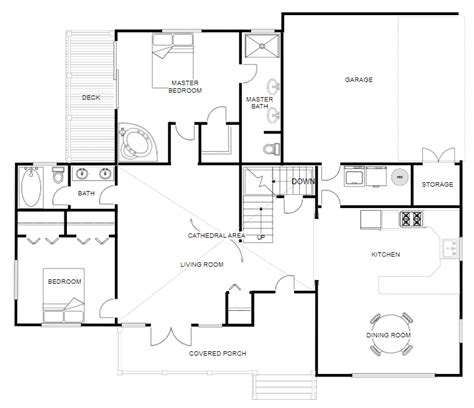 The Best House Floor Plans Drawing Free And Description | Floor plan creator, Floor plan ...