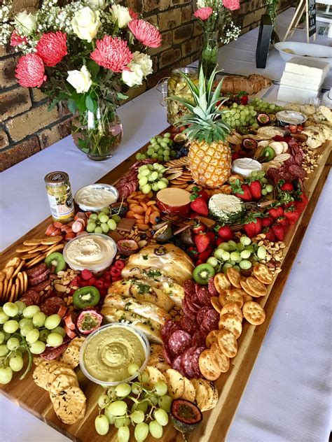 √ Baby Shower Food Platters