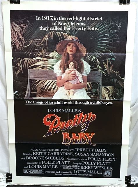 Pretty Baby (1978) One-sheet Poster