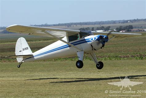 Luscombe 8A Silvaire 24-7070 | GA Aircraft Australia