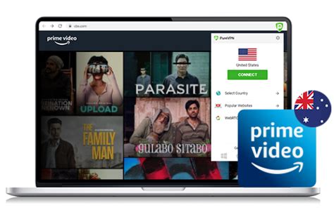 How to watch Amazon Prime Video US in Australia - PUREVPN