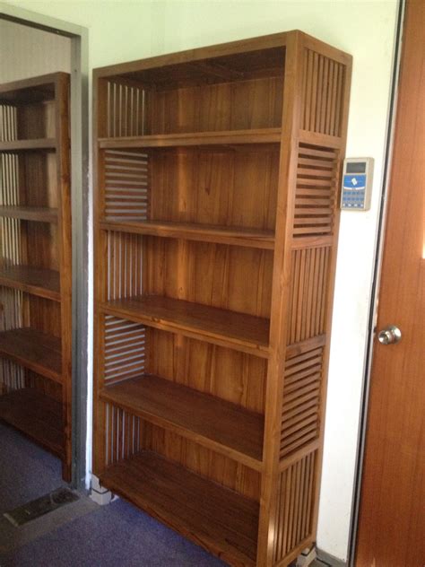 Teak bookcase | Bookcase, Teak, House