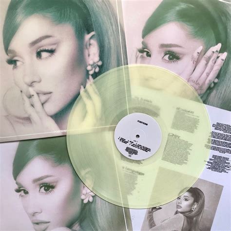 positions - ariana grande vinyl | Ariana grande background, Vinyl ...