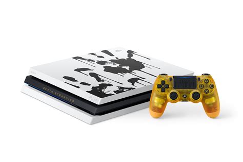 Introducing the Limited Edition Death Stranding PS4 Pro Bundle ...