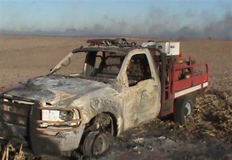 Kansas brush truck burns in fire - Wildfire Today