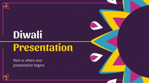 Diwali Google Slides theme & PowerPoint template