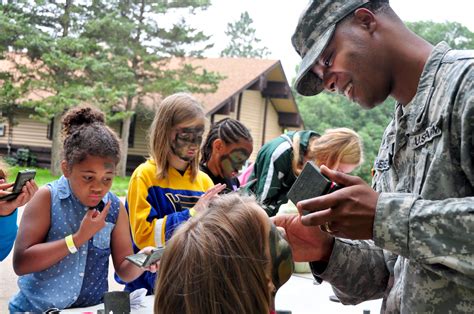 ASC Soldiers volunteer at Military Kids Camp | Article | The United States Army