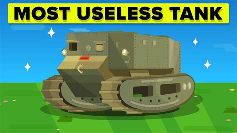 The Most Useless Tank Ever Made? (Little Willie) - YouTube