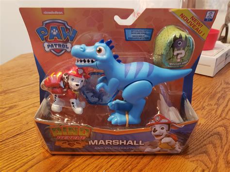 PAW Patrol Dino Rescue Pup and Dinosaur Action Figure Set reviews in Action Figures - FamilyRated