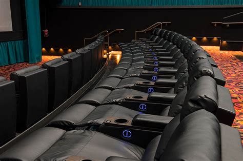 Cinemark Century 20 Great Mall movie theatre with Eclipse Spectrum Recliners by Irwin Seating ...