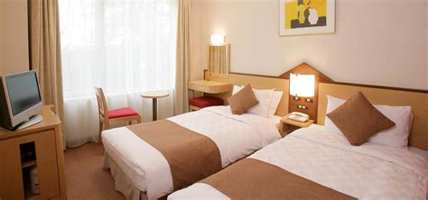 Twin Room Type B , Accommodation in Furano Prince Hotel