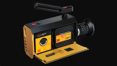 Kodak Super 8 Camera Revived - At More than 10 Times Its Original Price ...