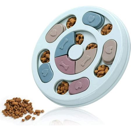 Dog Puzzle Toys,Dogs Food Puzzle Feeder Toys for IQ Training & Mental ...