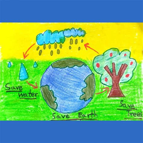 Save Tree, Save Life - Kids Care About Climate Change 2021