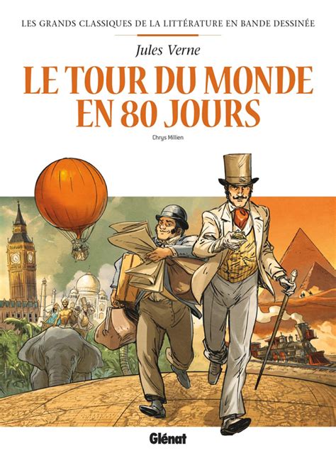 Le Tour du Monde en 80 Jours (Millien) - (Chrys Millien) - Aventure ...