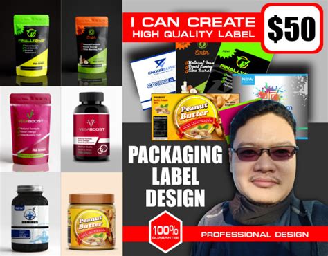 Do product label and packaging design by Wellro1028 | Fiverr