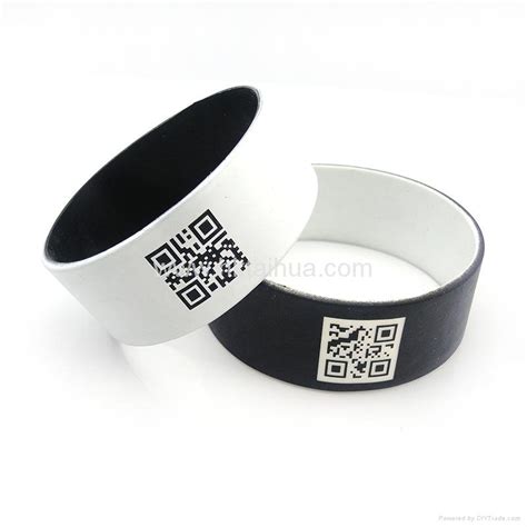 Custom QR code silicone bracelet - TH12 - TAIHUA (China Manufacturer) - Promotion Gifts - Arts ...