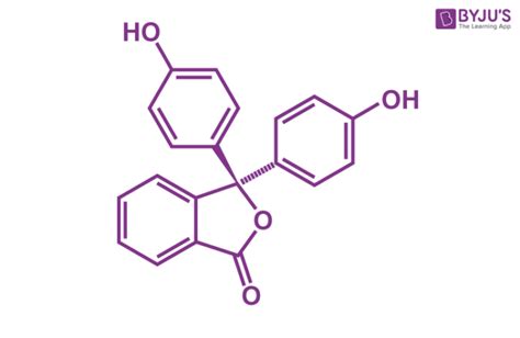 Phenolphthalein Formula