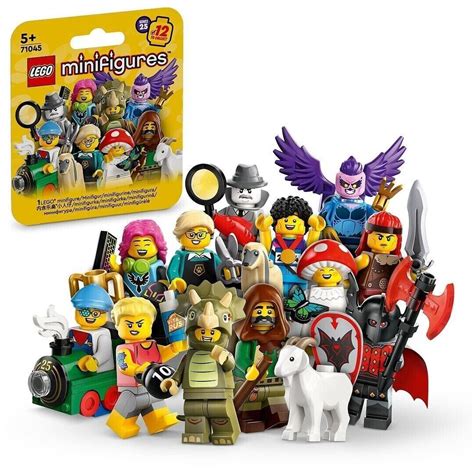 Lego 71045 Series 25 CMF Complete Set of 12 Minifigures