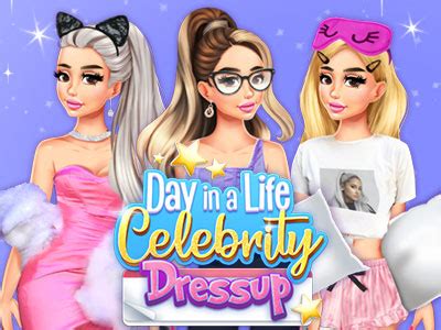 Day In A Life Celebrity Dress Up - DariaGames.com