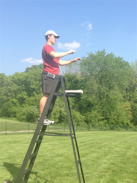 Drum Major Stephen Grindel, conducting the hornline during sectionals. | Drum major, Drums, Stephen