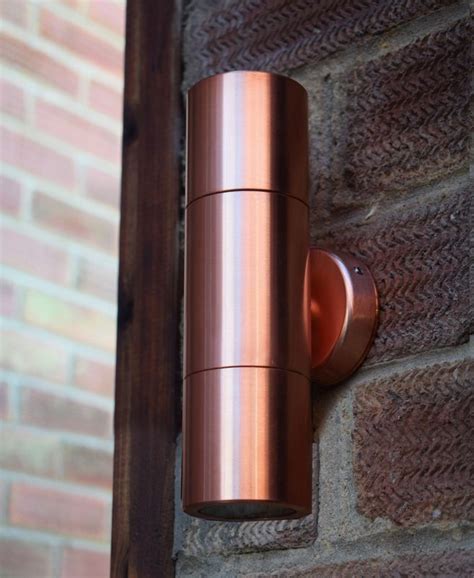 Copper Spotlights - Double Outdoor Spotlight - Hilospot 12v MR16 ...