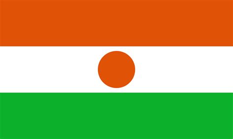 Niger Table Flag – Flags and Flagpoles