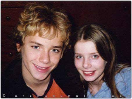 Did Jeremy and Rachel have a crush on each other? - Jeremy Sumpter and Rachel Hurd-Wood - Fanpop