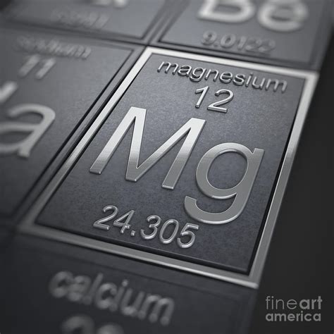 Magnesium Chemical Element Photograph by Science Picture Co - Fine Art America