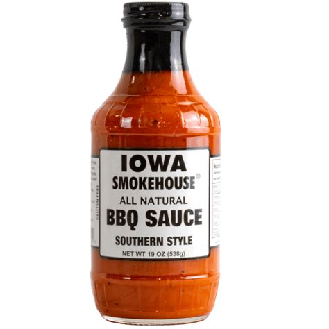 BBQ Sauce Southern Style - Iowa Smokehouse