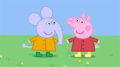 Peppa Pig Meets Emily Elephant! in 2022 | Peppa pig full episodes, Peppa pig, Peppa