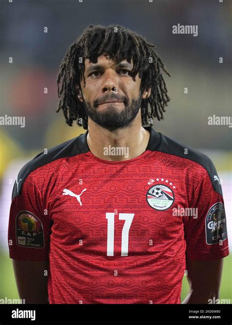 Mohamed Elneny of Egypt during Egypt versus Sudan, African Cup of ...