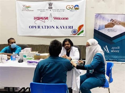 Abeer Group provides medical services to support Operation Kaveri