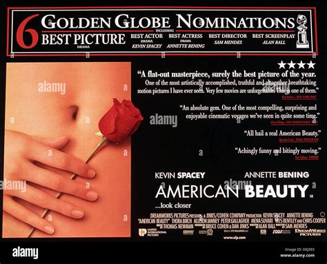 American beauty 1999 hi-res stock photography and images - Alamy