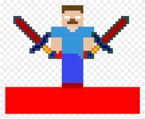 Herobrine Is Back Pixel Art, Urban, City, Building HD PNG Download ...